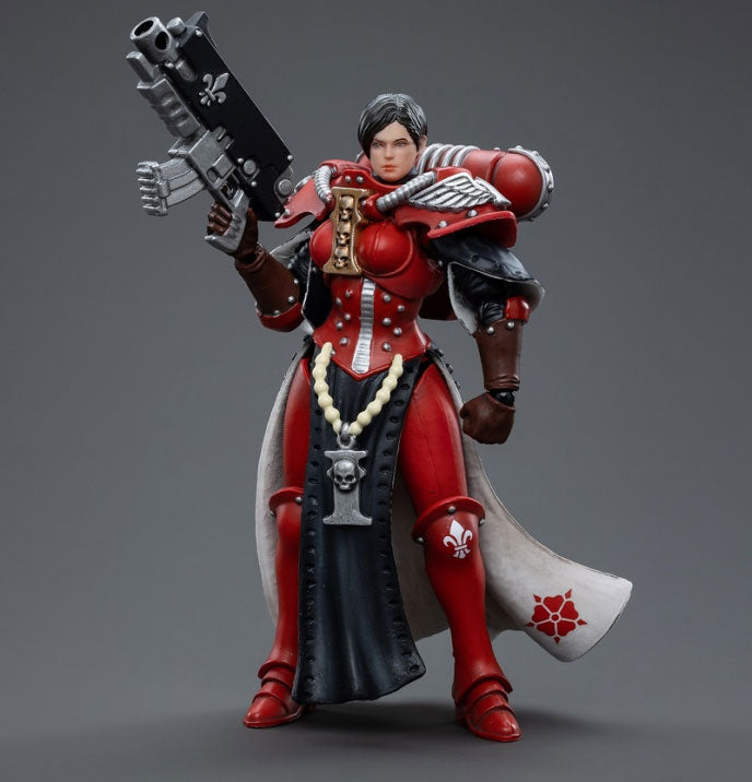 JoyToy - Warhammer 40K - Adepta Sororitas - Battle Sisters - Order of the Bloody Rose