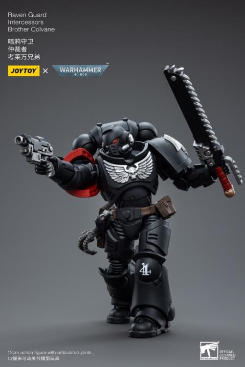 JoyToy - Warhammer 40K - Raven Guard - Intercessors