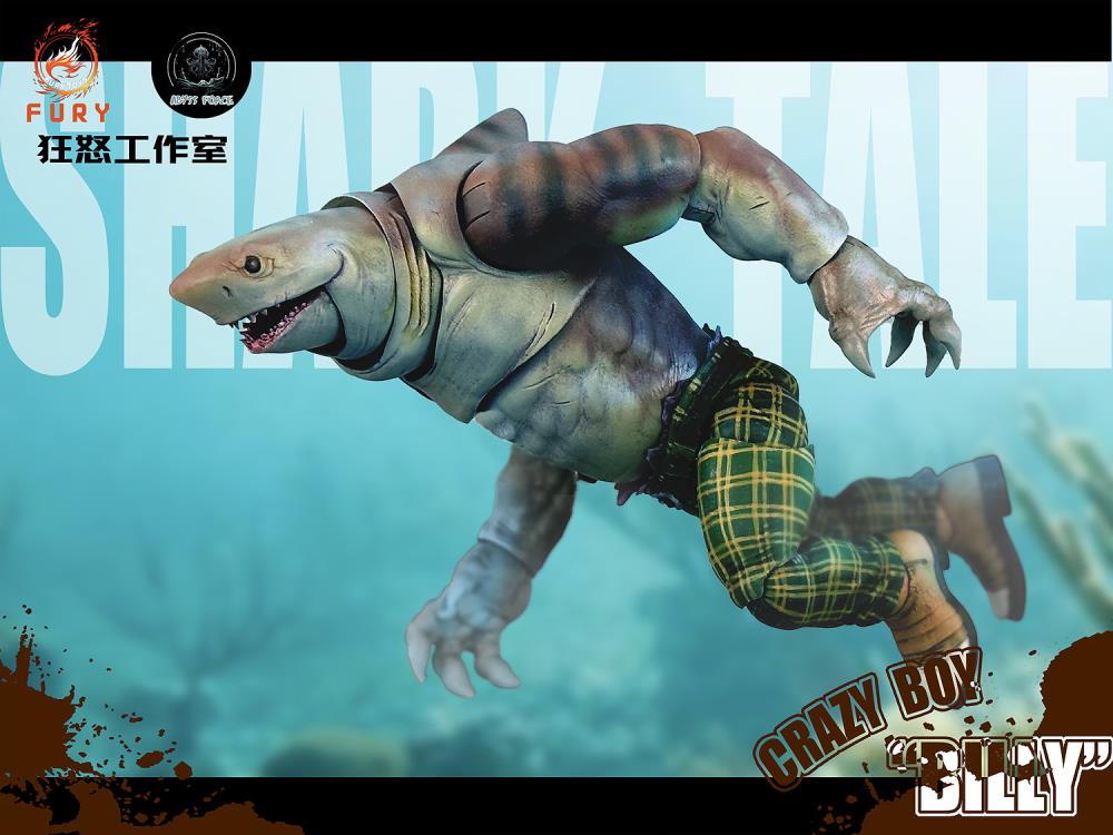 FURY TOYS - Abyss Force Wave 1