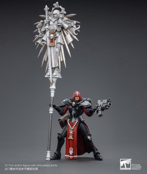 JoyToy - Warhammer 40k - Adepta Sororitas - Imagifier Sister Saelon