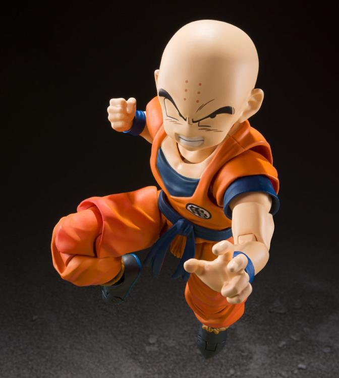 Dragon Ball Z S.H.Figuarts Krillin - Earth's Strongest Man