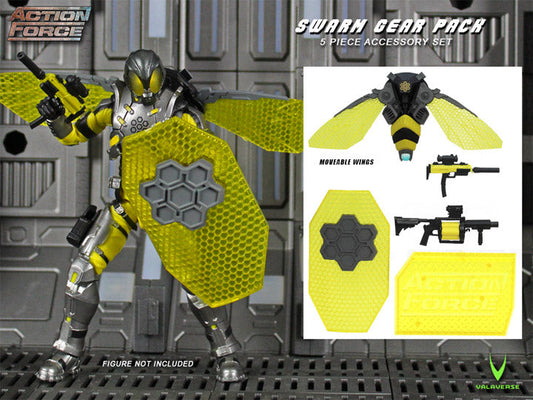 Action Force Swarm Gear 1/12 Scale Accessory Set - Reissue