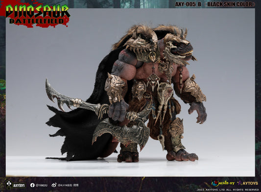 Dinosaur Battlefield - King Tyrannosaurus Deluxe - 1/12 Scale