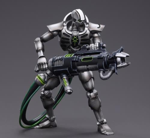 JoyToy - Warhammer 40k - Necrons - Sautekh Dynasty Immortal with Tesla Carbine