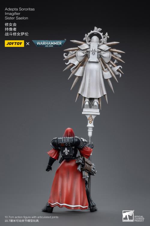 JoyToy - Warhammer 40k - Adepta Sororitas - Imagifier Sister Saelon