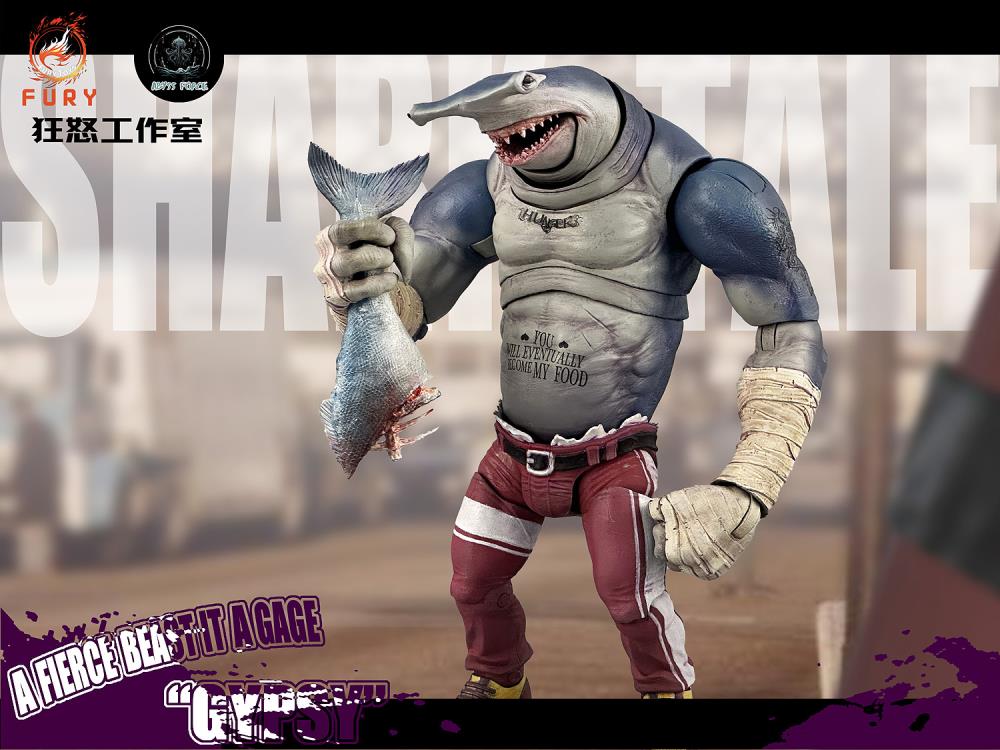 FURY TOYS - Abyss Force Wave 1