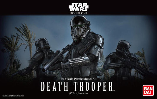 Bandai Star Wars Death Trooper (Rogue One) 1/12 Scale Model Kit