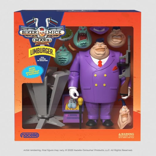 Biker Mice from Mars - Limburger (Preorder Q2 2026)