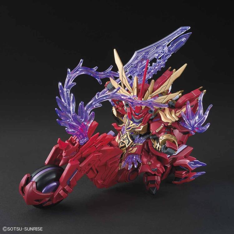 Bandai - SD SANGOKU SOKETSUDEN 08 Lyu Bu SINANJU & RED HARE