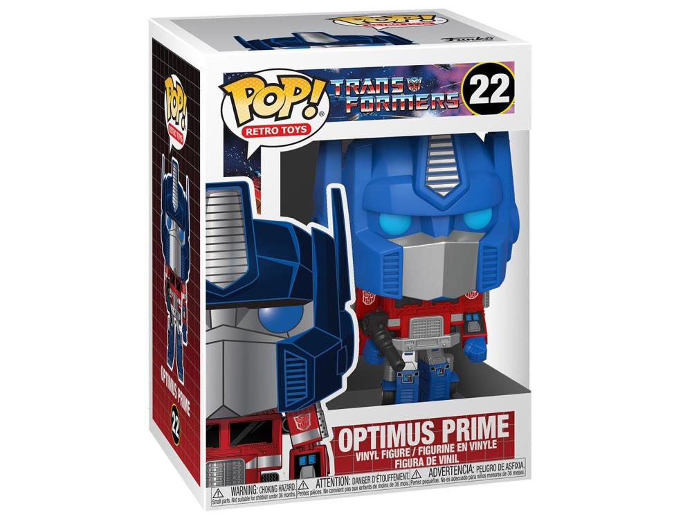 Funko Pop! Animation: Transformers - Optimus Prime
