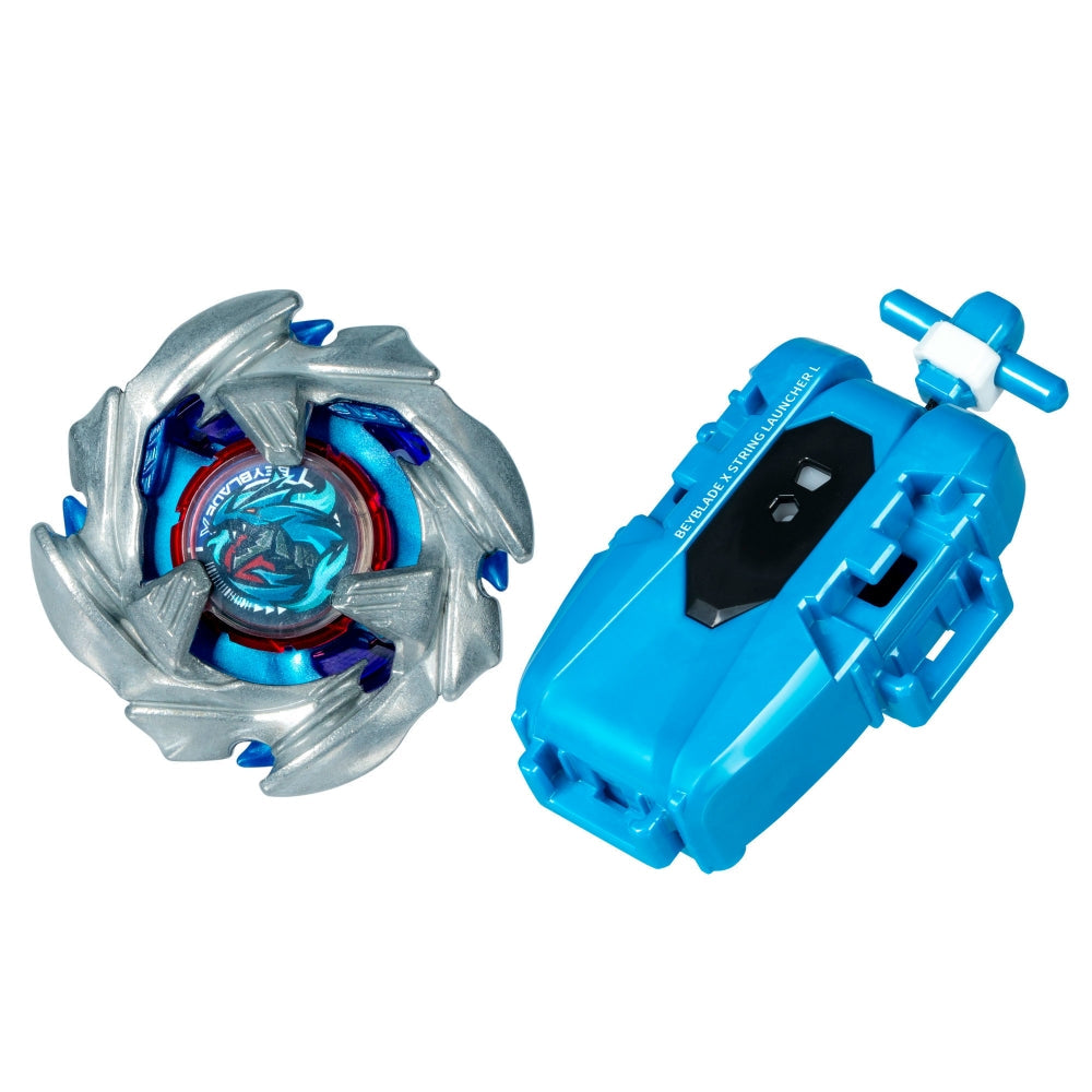 Beyblade X - Cobalt Dragoon 2-60C Launcher Set