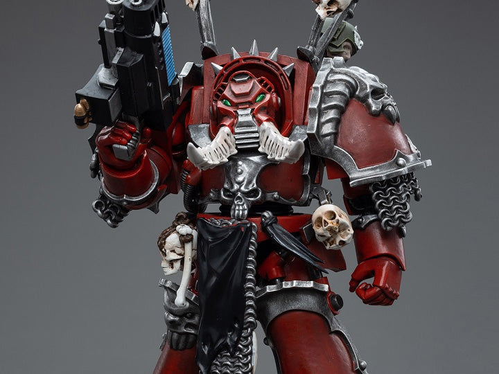 JoyToy - Warhammer 40k - Chaos - Word Bearers - Chaos Terminator Garchak Vash