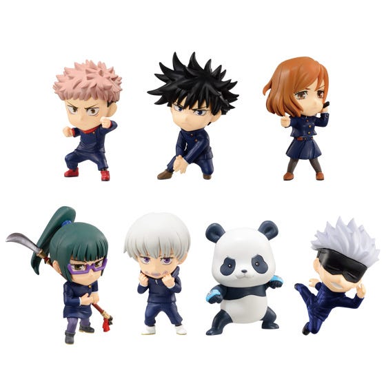 Jujutsu Kaisen Adverge Motion