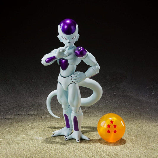 Dragon Ball Z S.H.Figuarts Frieza (4th Form) (Reissue)