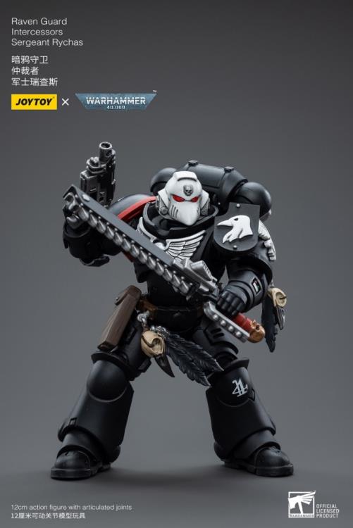 JoyToy - Warhammer 40K - Raven Guard - Intercessors