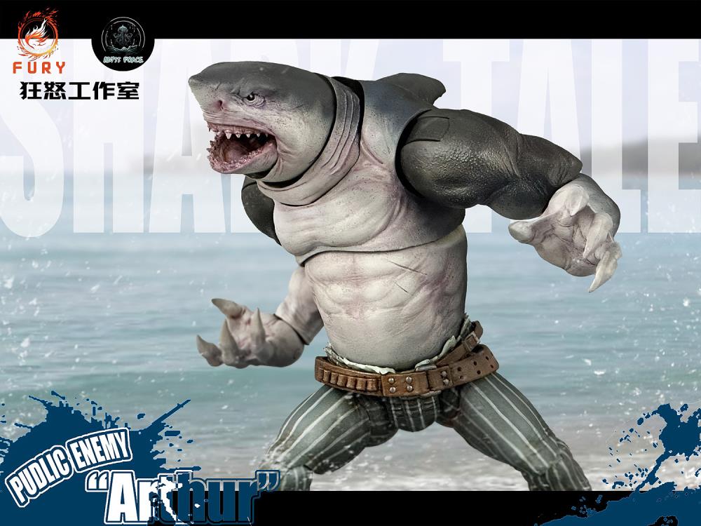 FURY TOYS - Abyss Force Wave 1