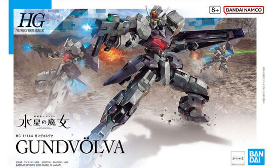 Bandai - HG 1/144 GUNDVOLVA
