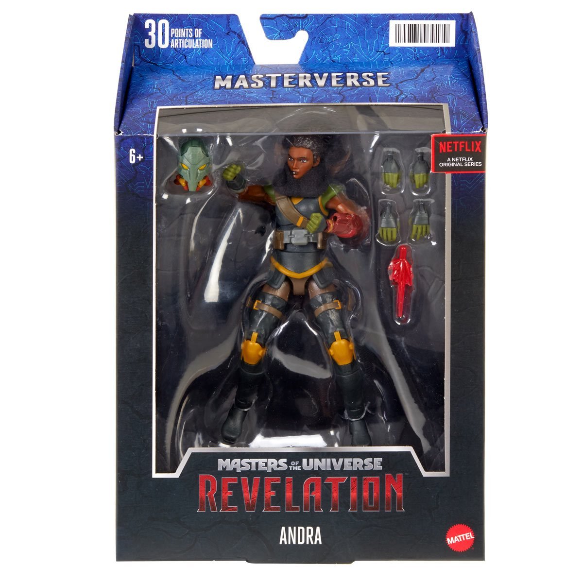 Andra - Masters of the Universe Masterverse Action Figure