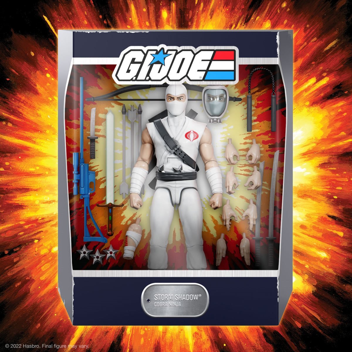 G.I. Joe Ultimates Storm Shadow