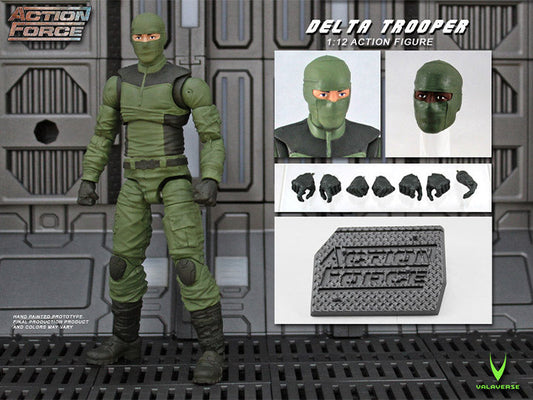 Action Force Delta Trooper 1/12 Scale Figure