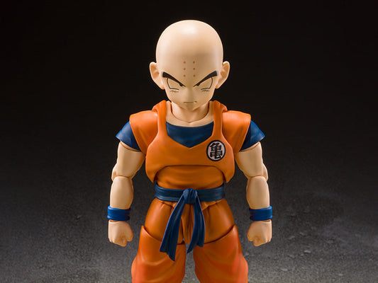 Dragon Ball Z S.H.Figuarts Krillin - Earth's Strongest Man