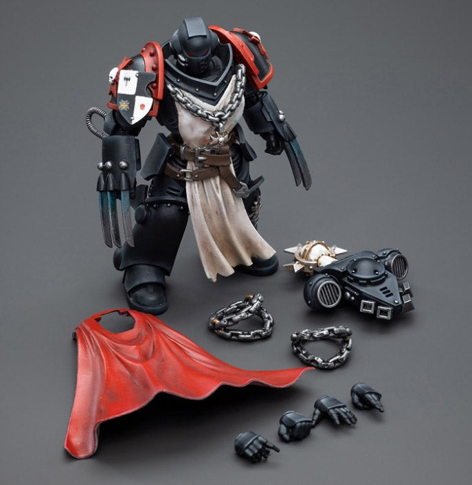 JoyToy - Warhammer 40K - Black Templars - Primaris Sword Brethren Alberic