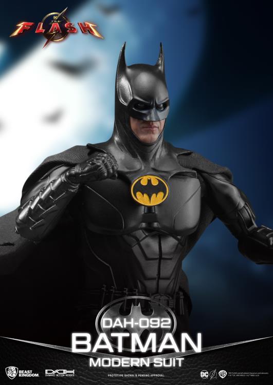 BEAST KINGDOM - The Flash 2023 - Dynamic 8action Heroes DAH-092 - Batman Modern Suit