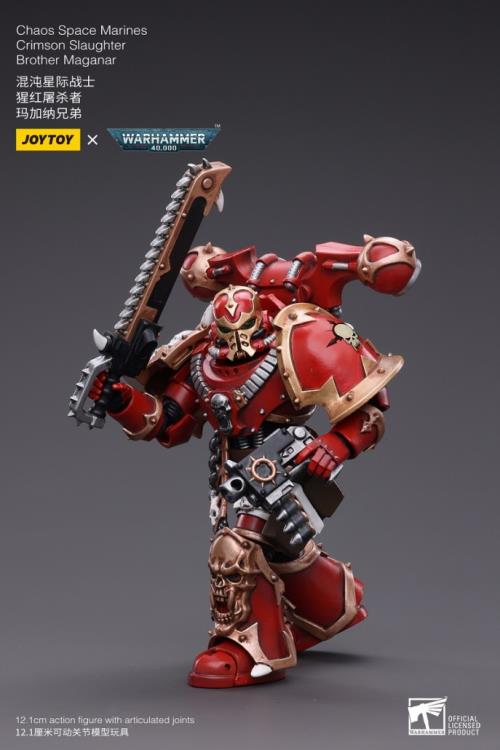 JoyToy - Warhammer 40K - Chaos - Crimson Slaughter - Brother Maganar