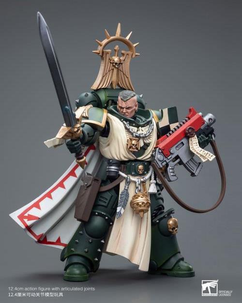 JoyToy - Warhammer 40K - Dark Angels - Master Lazarus