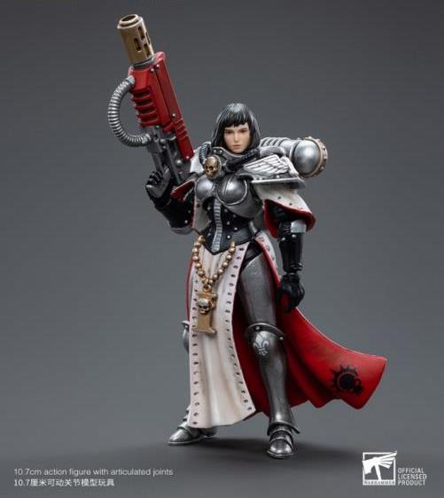 JoyToy - Warhammer 40k - Adepta Sororitas - Battle Sisters Order of the Argent Shroud