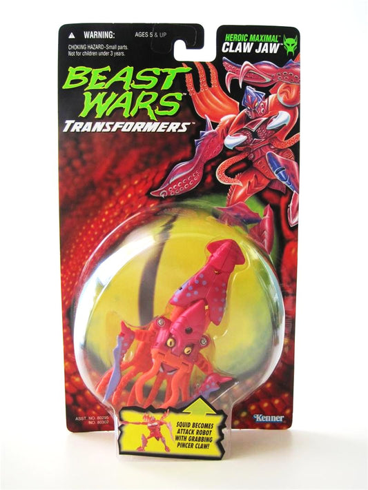 Beast Wars Heroic Maximal Claw Jaw
