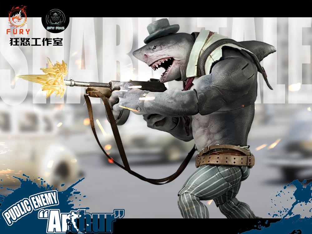 FURY TOYS - Abyss Force Wave 1