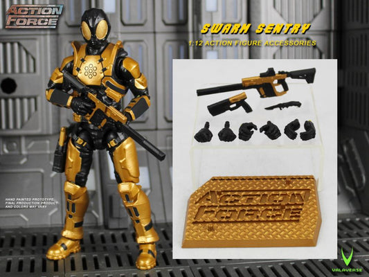 Action Force Swarm Sentry 1/12 Scale Figure