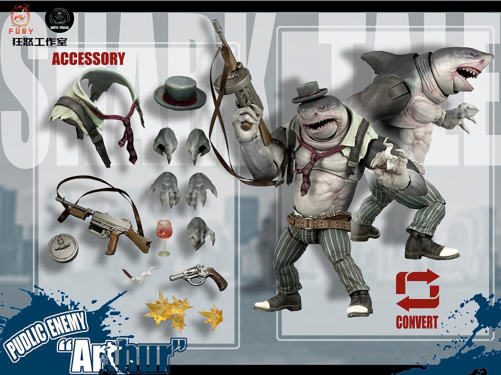 FURY TOYS - Abyss Force Wave 1