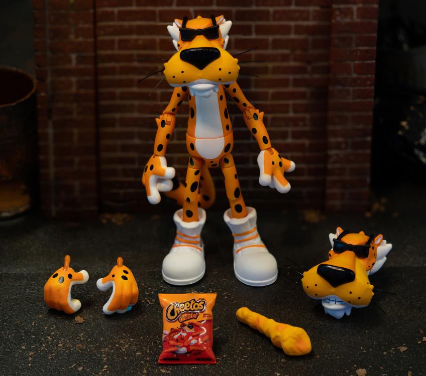 Cheetos Chester Cheetah Action Figure