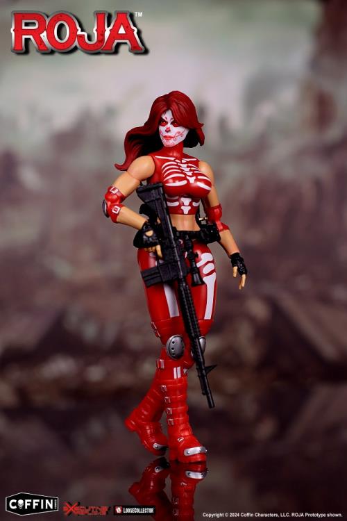 Executive Replicas - Roja 1/12 Scale Action Figure