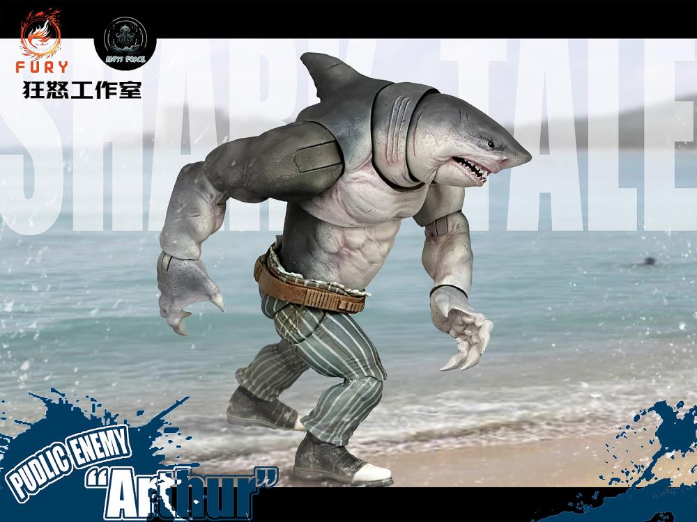 FURY TOYS - Abyss Force Wave 1