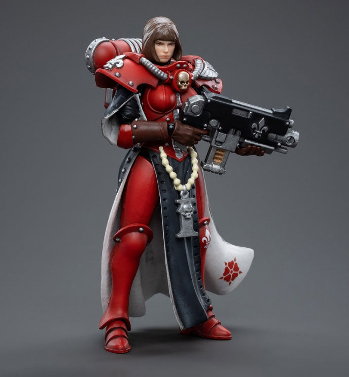 JoyToy - Warhammer 40K - Adepta Sororitas - Battle Sisters - Order of the Bloody Rose