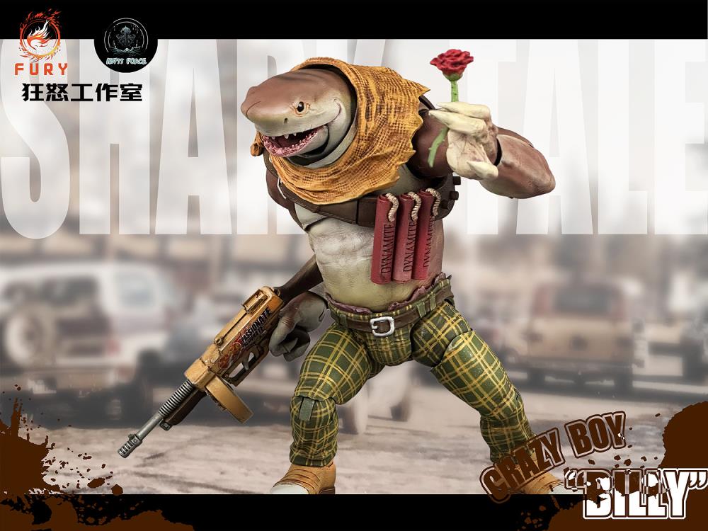 FURY TOYS - Abyss Force Wave 1