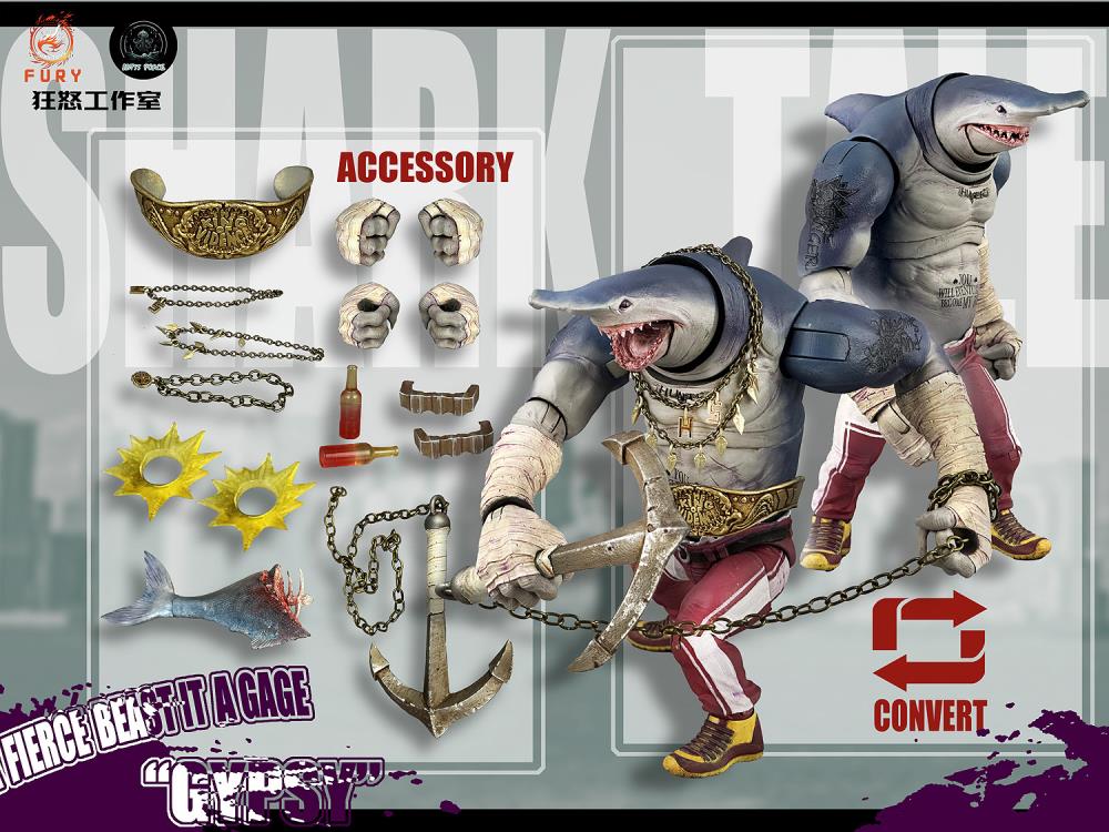 FURY TOYS - Abyss Force Wave 1