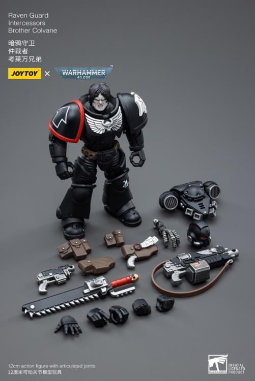 JoyToy - Warhammer 40K - Raven Guard - Intercessors