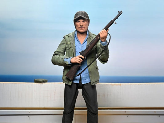 Jaws 50th Anniversary Ultimate Sam Quint Action Figure