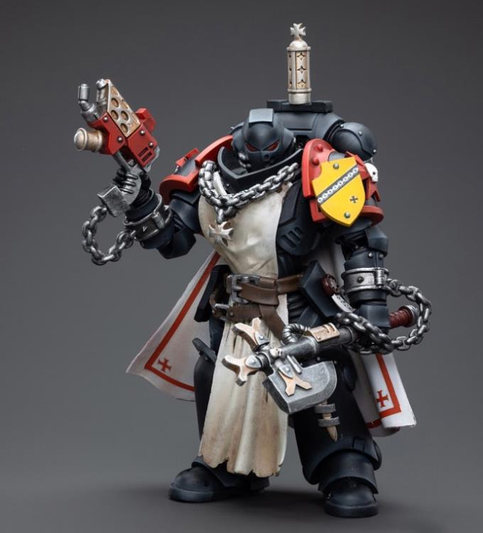 JoyToy - Warhammer 40K - Black Templars - Primaris Sword Brethren Granbertus