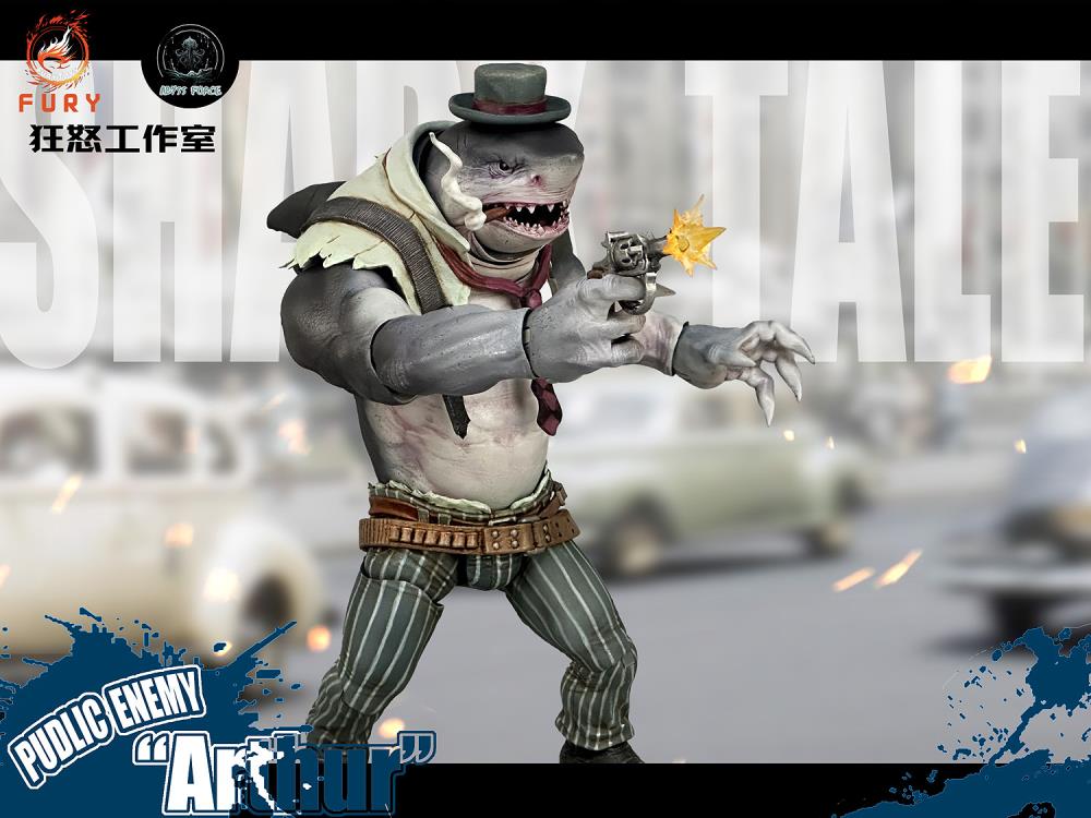 FURY TOYS - Abyss Force Wave 1