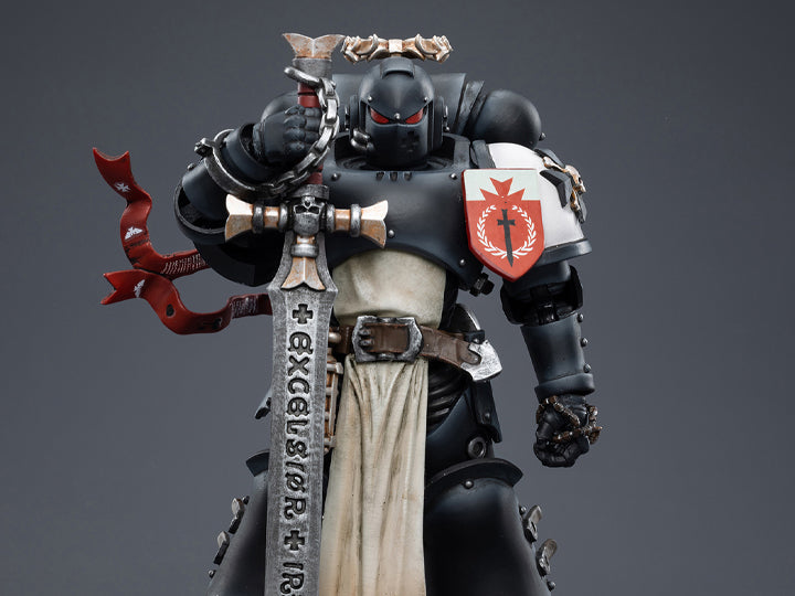 JoyToy - Warhammer 40K - Black Templars - The Emperor's Champion Rolantus