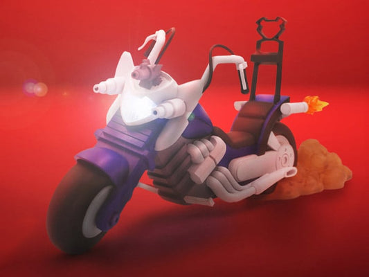 Biker Mice from Mars - Modo's Mondo Chopper