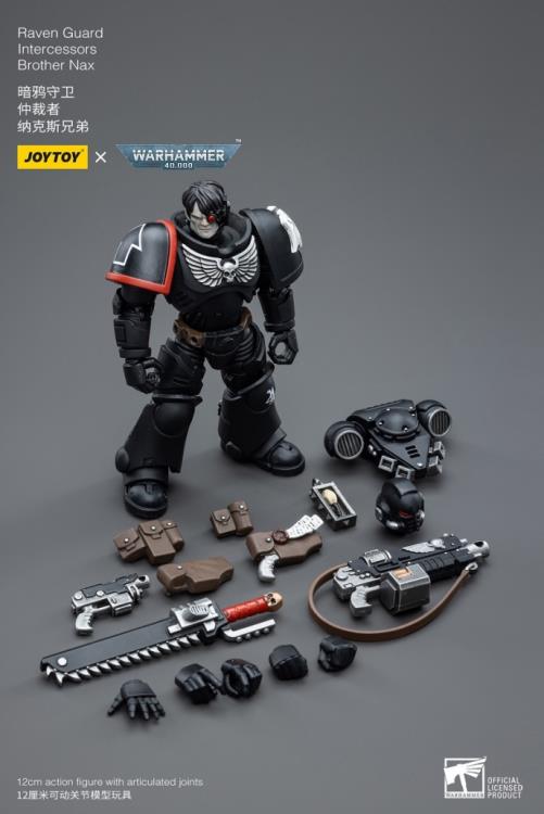 JoyToy - Warhammer 40K - Raven Guard - Intercessors