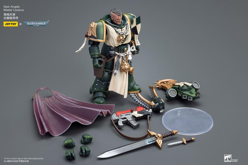 JoyToy - Warhammer 40K - Dark Angels - Master Lazarus