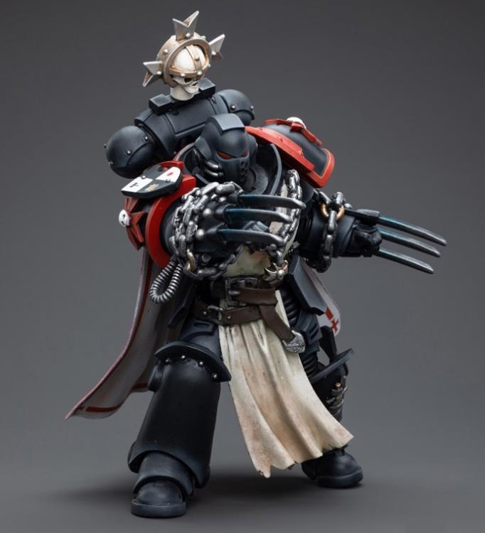 JoyToy - Warhammer 40K - Black Templars - Primaris Sword Brethren Alberic