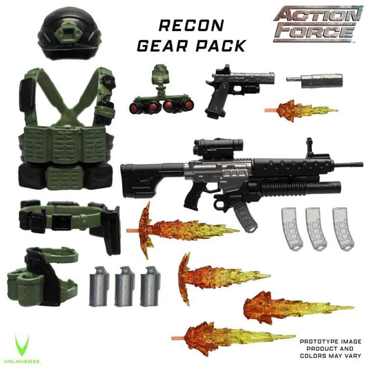 Action Force Recon Gear 1/12 Scale Accessory